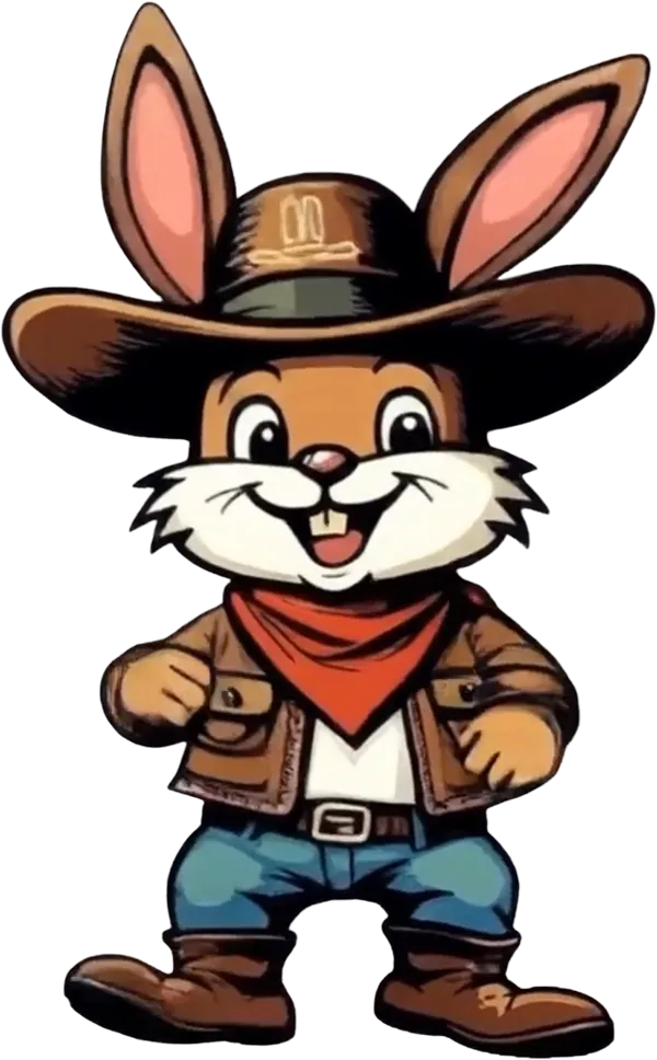 Conejo Valley Days Parade rabbit mascot