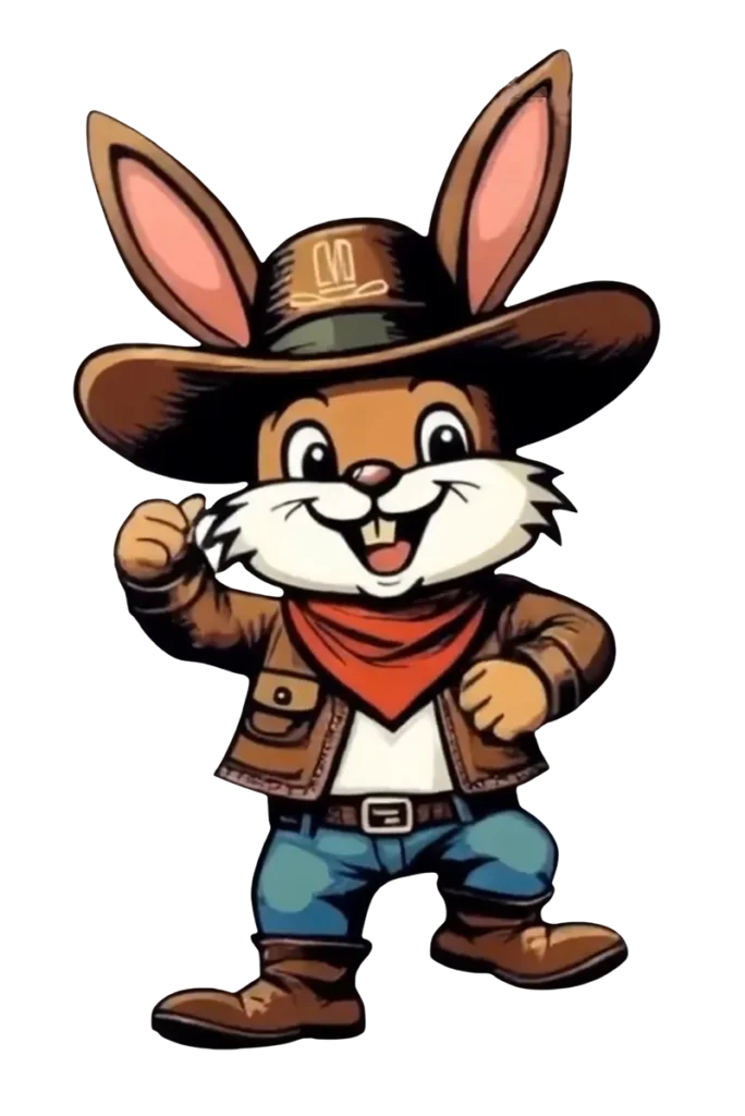 Conejo Valley Days Parade rabbit mascot