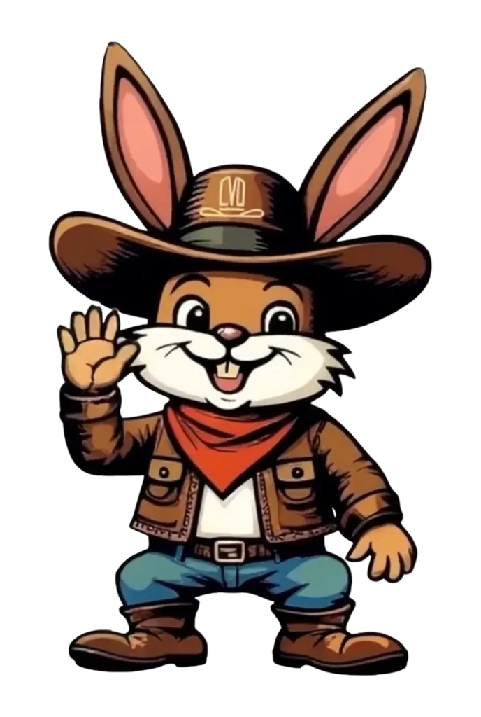 Conejo Valley Days Parade rabbit mascot