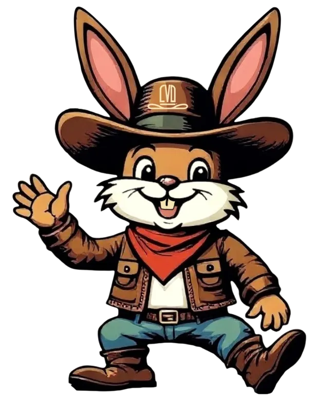 Conejo Valley Days Parade rabbit mascot