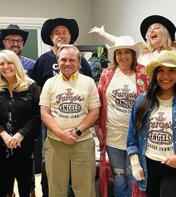 Fargo's Angels volunteers at Conejo Valley Parade