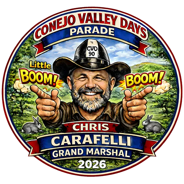 Chris Carafelli, 2026 Conejo Valley Days Parade Grand Marshall